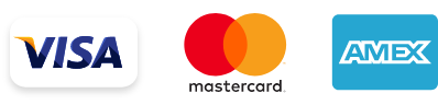 Visa, Mastercard and Amex
