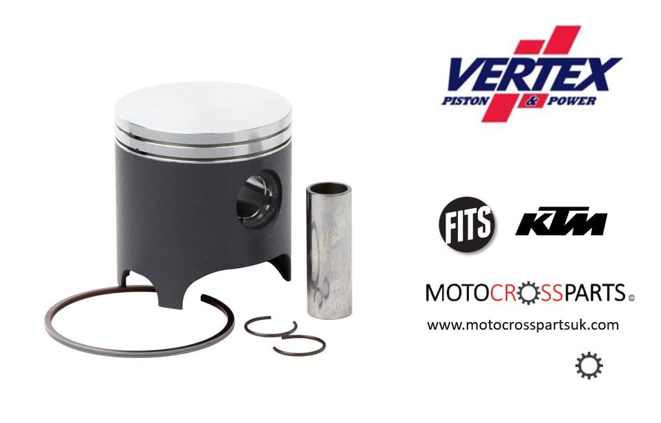 Vertex KTM EXC 200 1998-2014 TWIN RING PISTON | Motocross Parts UK