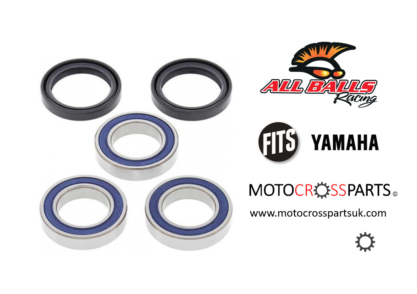 Yz250f front online wheel bearings