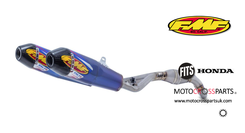 FMF Factory RCT Slip-On Exhaust Honda CRF250R CRF250RX 2022-2024