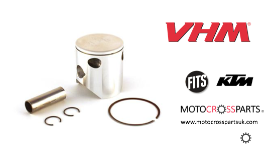 VHM piston kit KTM 125 SX 2001 - 2020 / Husqvarna TC125 2014