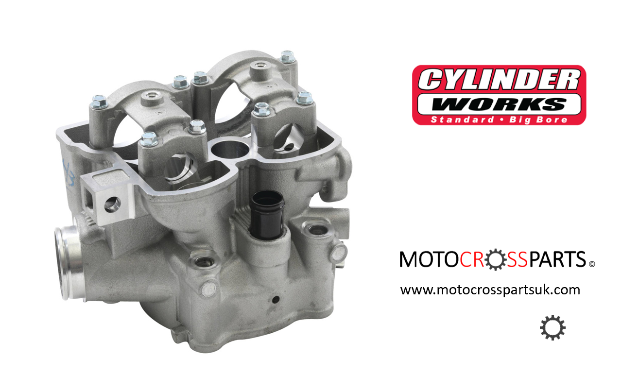 Cylinder Head Kit Kawasaki Kxf250 2004 2005 Suzuki Rmz250 2004 2006 By Cylinder Works Ch3002