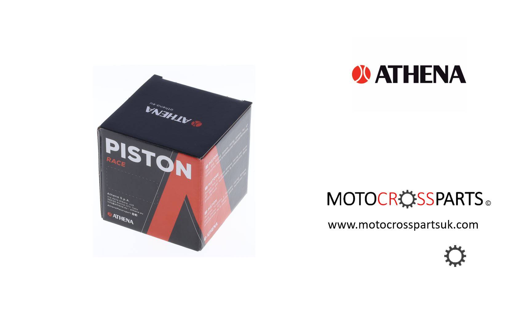 PISTON KIT 52.95MM YAMAHA YZ 85 2002-2024 ATHENA S4F05300002A 105CC BIG ...